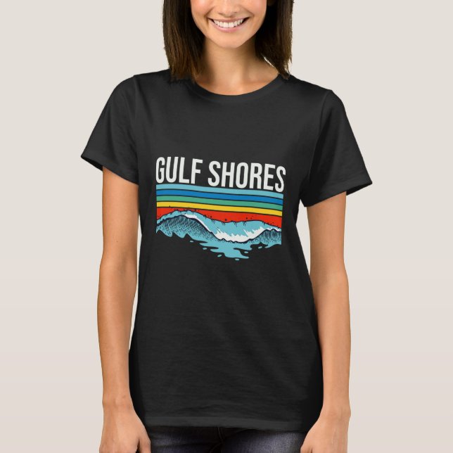 Gulf Shores Answer To All Life's Problems Vacation T-Shirt (Front)