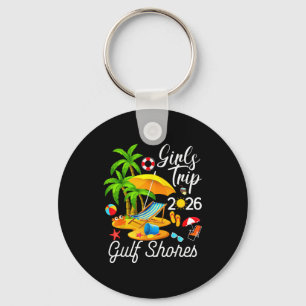Gulf Shores Beach Alabama Summer Summer Vibes Keychain