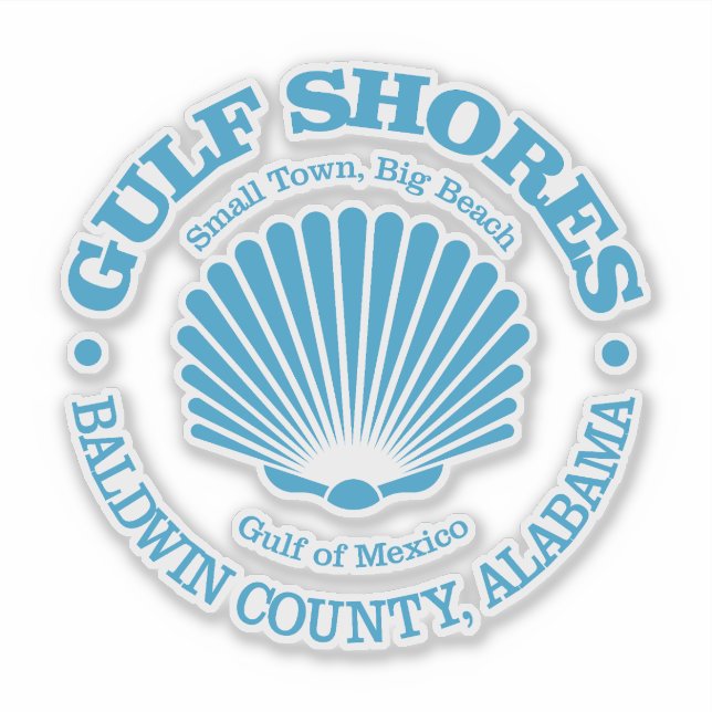 Gulf Shores (seashell) (Front)