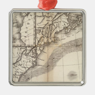 Gulf Stream Metal Ornament