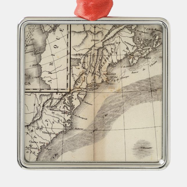 Gulf Stream Metal Ornament (Front)