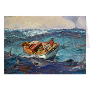 Gulf Stream par Winslow Homer