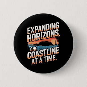 Gulf Usa America Humourous Trump Patriotic 2025 2 Inch Round Button