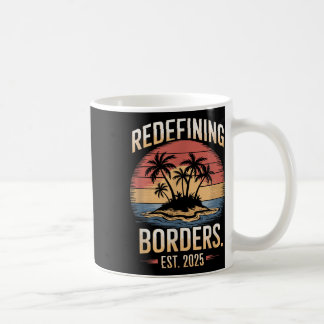 Gulf Usa America Humourous Trump Patriotic 2025 Coffee Mug