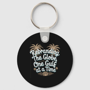 Gulf Usa America Humourous Trump Patriotic 2025 Pr Keychain