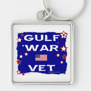Gulf War Vet Keychain