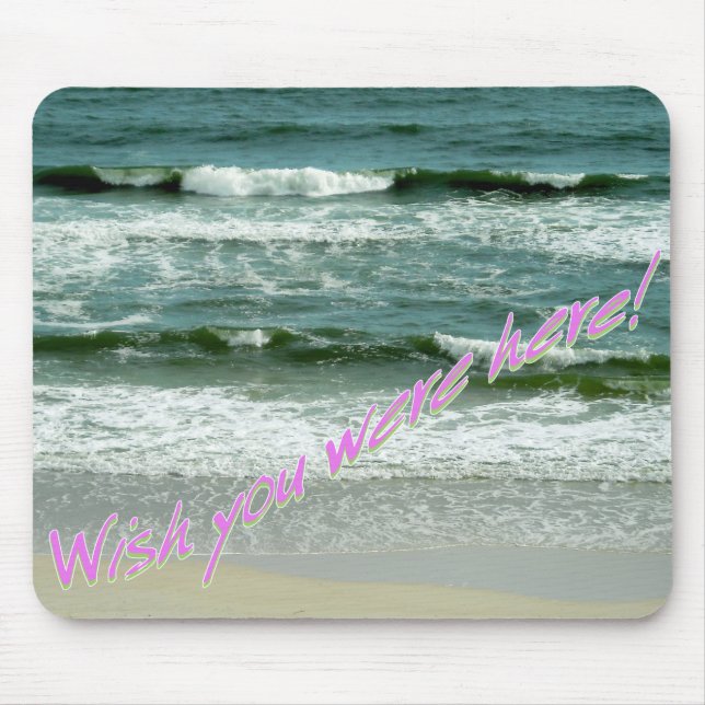 Gulf  Waves mousepad (Front)