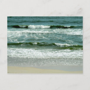 Gulf Waves Postcard