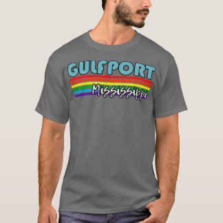 Gulfport Mississippi Pride Gulfport LGBT Gift LGB T-Shirt