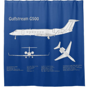 Gulfstream G500 - Airplane Blueprint Plans ABD