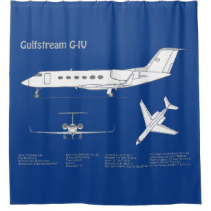 Gulfstream G-IV - Airplane Blueprint Plans ABD
