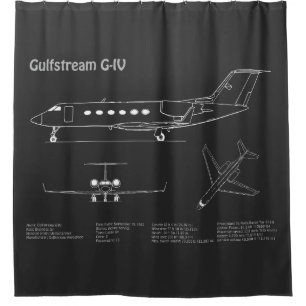 Gulfstream G-IV - Airplane Blueprint Plans PD