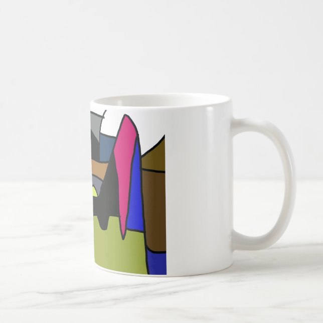 gull coffee mug (Right)