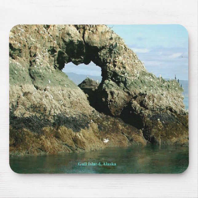 Gull Island, Alaska Mouse Pad (Front)