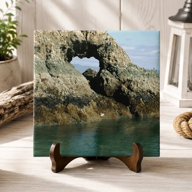 Gull Island, Alaska Tile (Gull Island, Alaska Ceramic Tile)
