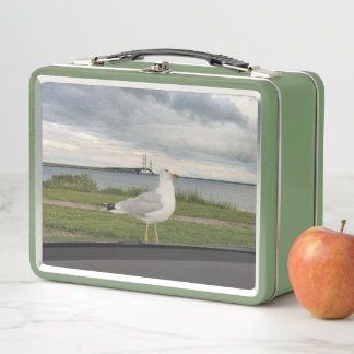 Gull Metal Lunch Box