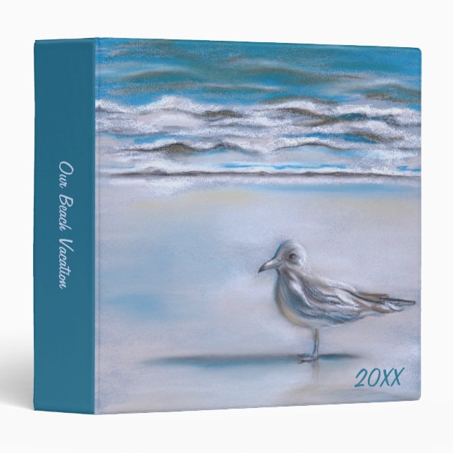 Gull on the Shore Binder (Front/Spine)