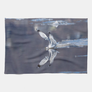 Gull Reflections Kitchen Towel