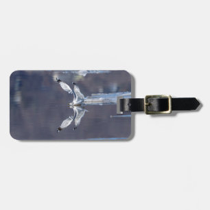 Gull Reflections Luggage Tag