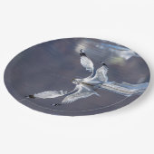 Gull Reflections Paper Plate (Angled)