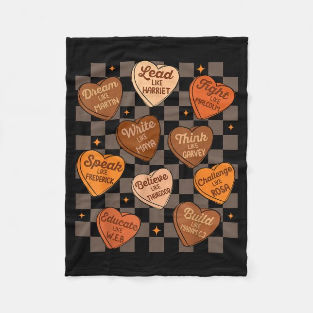 Gullah Geechee Island Sunset Retro Vibes  Fleece Blanket (Front)