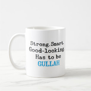gullah strong coffee mug