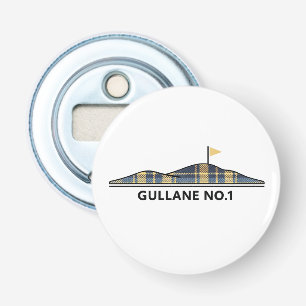 Gullane Golf Scottish Golfing Gift Tartan  Bottle Opener