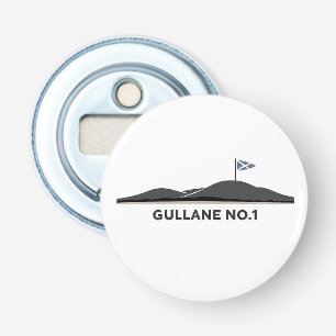 Gullane Scotland Golf Ball  Bottle Opener