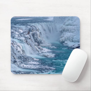 Gullfoss Falls Iceland Mouse Pad