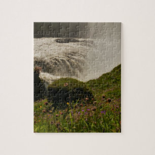 Gullfoss Waterfall Iceland Puzzle