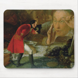 Gulliver Exhibited to the Brobdingnag Farmer Mouse Pad