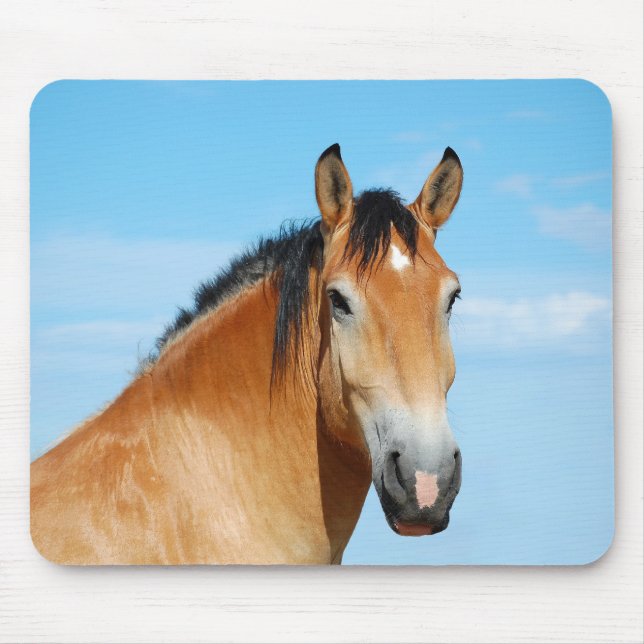 Gulliver Headshot Mousepad (Front)