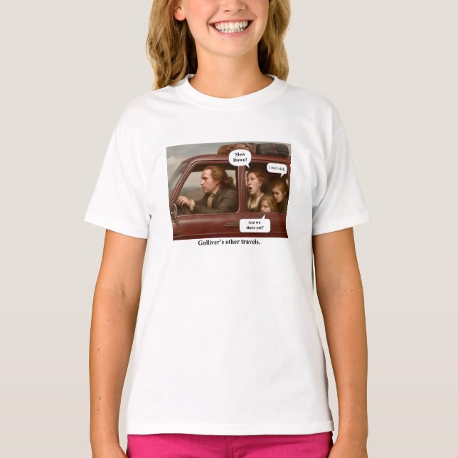 Gulliver’s other travels. T-Shirt (Front)