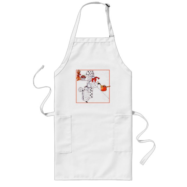 Gulliver's Angels "Chien du Cuisine" Apron (Front)