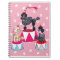 Gulliver's Angels Circus Poodle Notebook