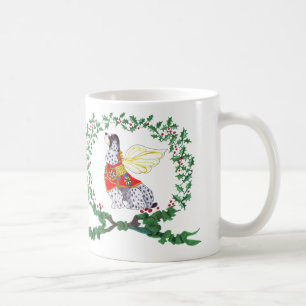 Gulliver's Angels Cocker Holiday Barker Mug