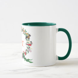 Gulliver's Angels Holiday Mug