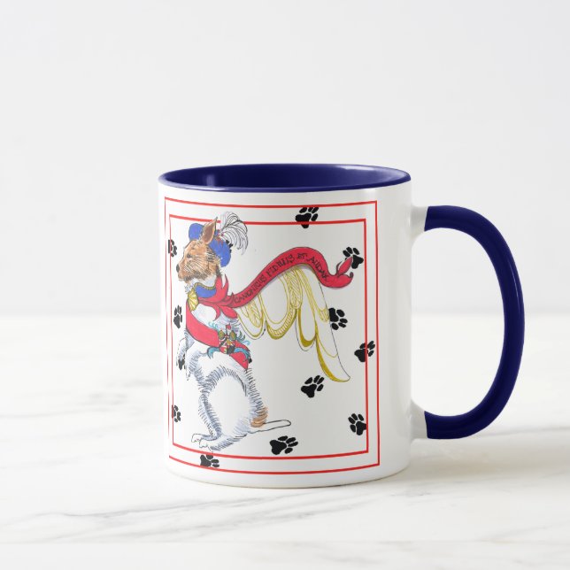 Gulliver's Angels Jack Russell Mug (Right)