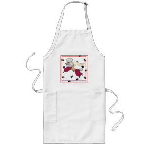 Gulliver's Angels Poodle Apron
