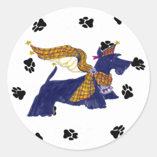 Gulliver's Angels Scottie Sticker