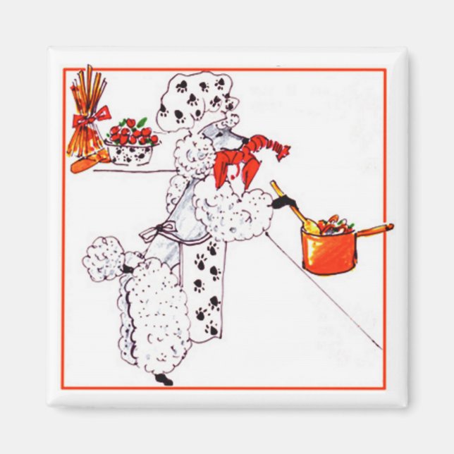 Gulliver's Angels Sous Chef Magnet (Front)