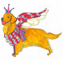 Gulliver's Golden Retriever Ornament