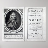 'Gulliver's Travels' by Jonathan Swift, 1726