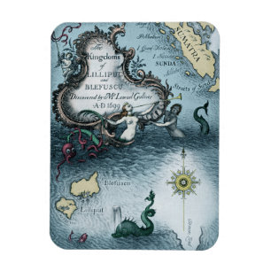 Gulliver's Travels by Jonathan Swift Magnet