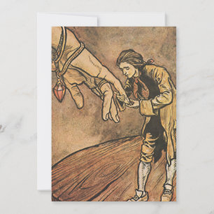 Gulliver's Travels vintage par invitation de Rackh