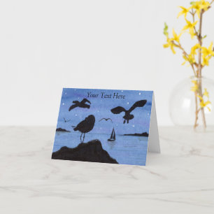 Gulls Card