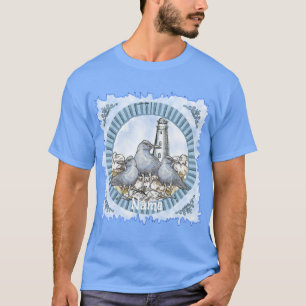 Gulls Guide Lighthouse t-shirt