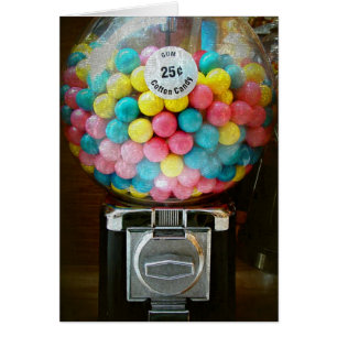 Gum à bonbons en coton