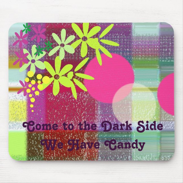 Gum-Drop Mousepad (Front)