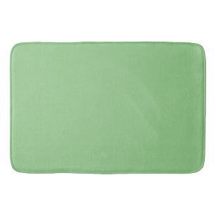Gum Leaf,Pale Leaf,Pixie Green, Bath Mat